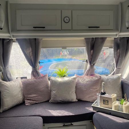 Rostrevor Valley Caravans With Private Hot Tub エクステリア 写真