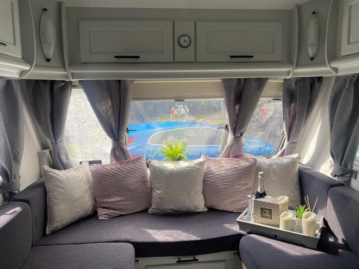 Rostrevor Valley Caravans With Private Hot Tub エクステリア 写真