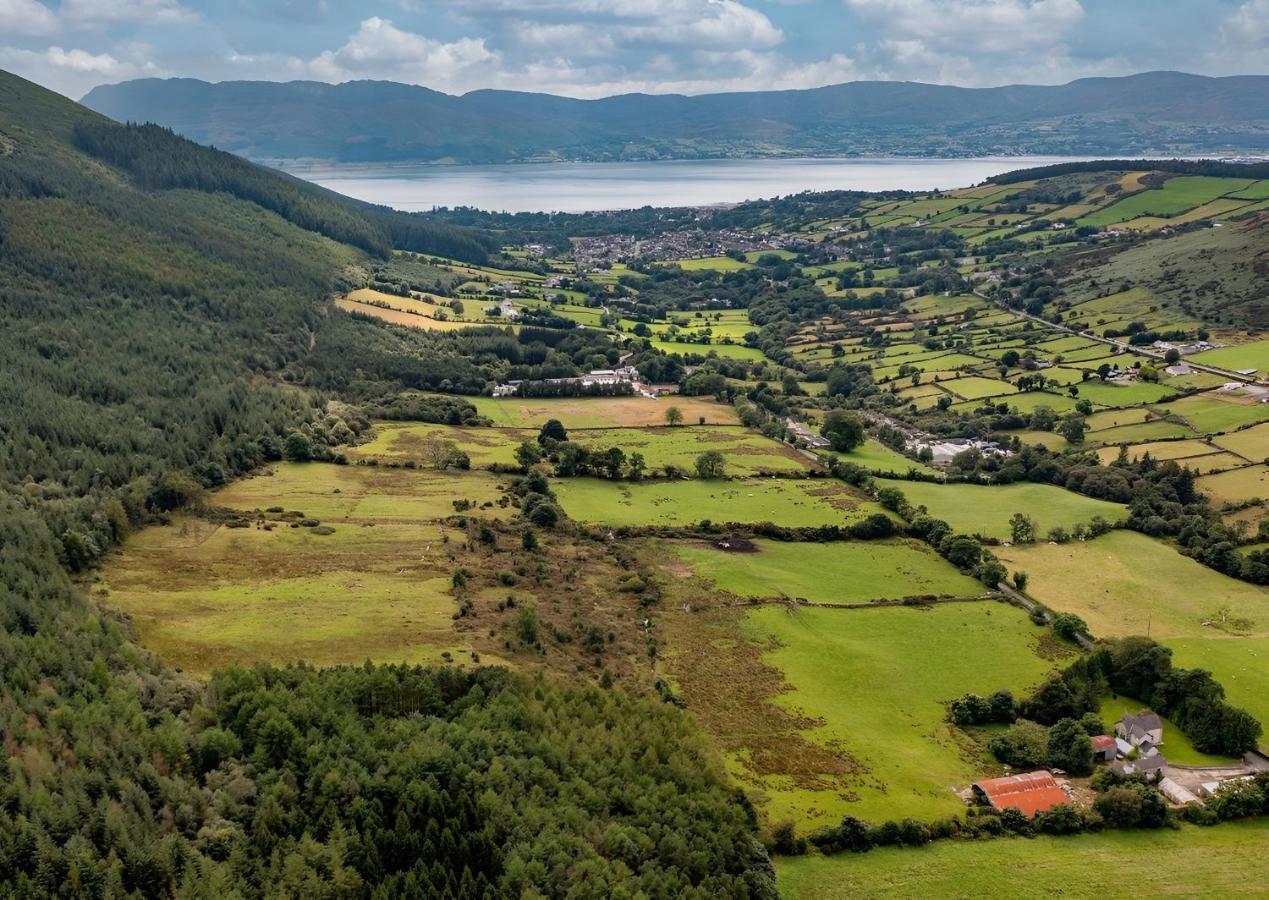 Rostrevor Valley Caravans With Private Hot Tub エクステリア 写真
