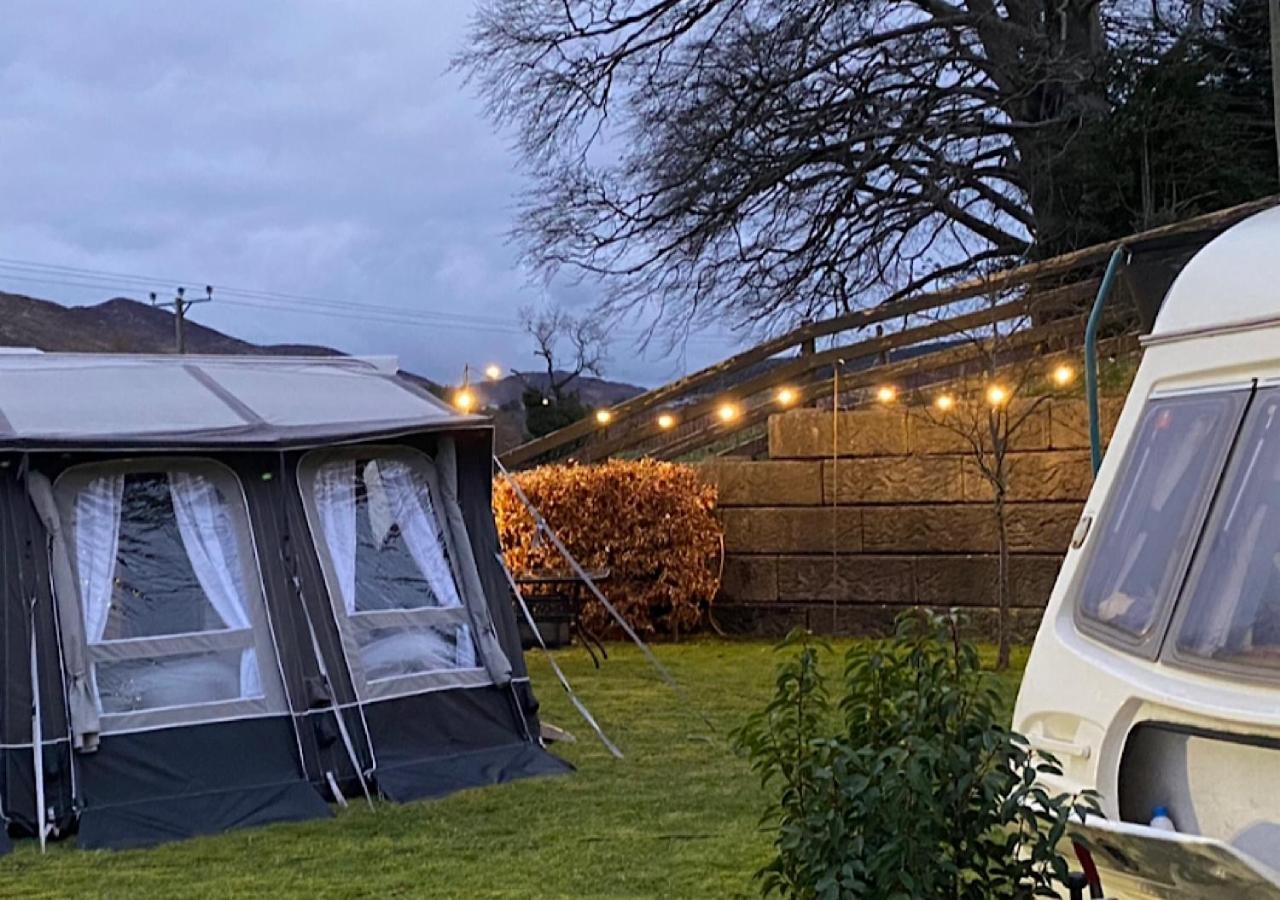 Rostrevor Valley Caravans With Private Hot Tub エクステリア 写真