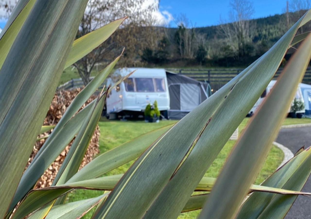 Rostrevor Valley Caravans With Private Hot Tub エクステリア 写真