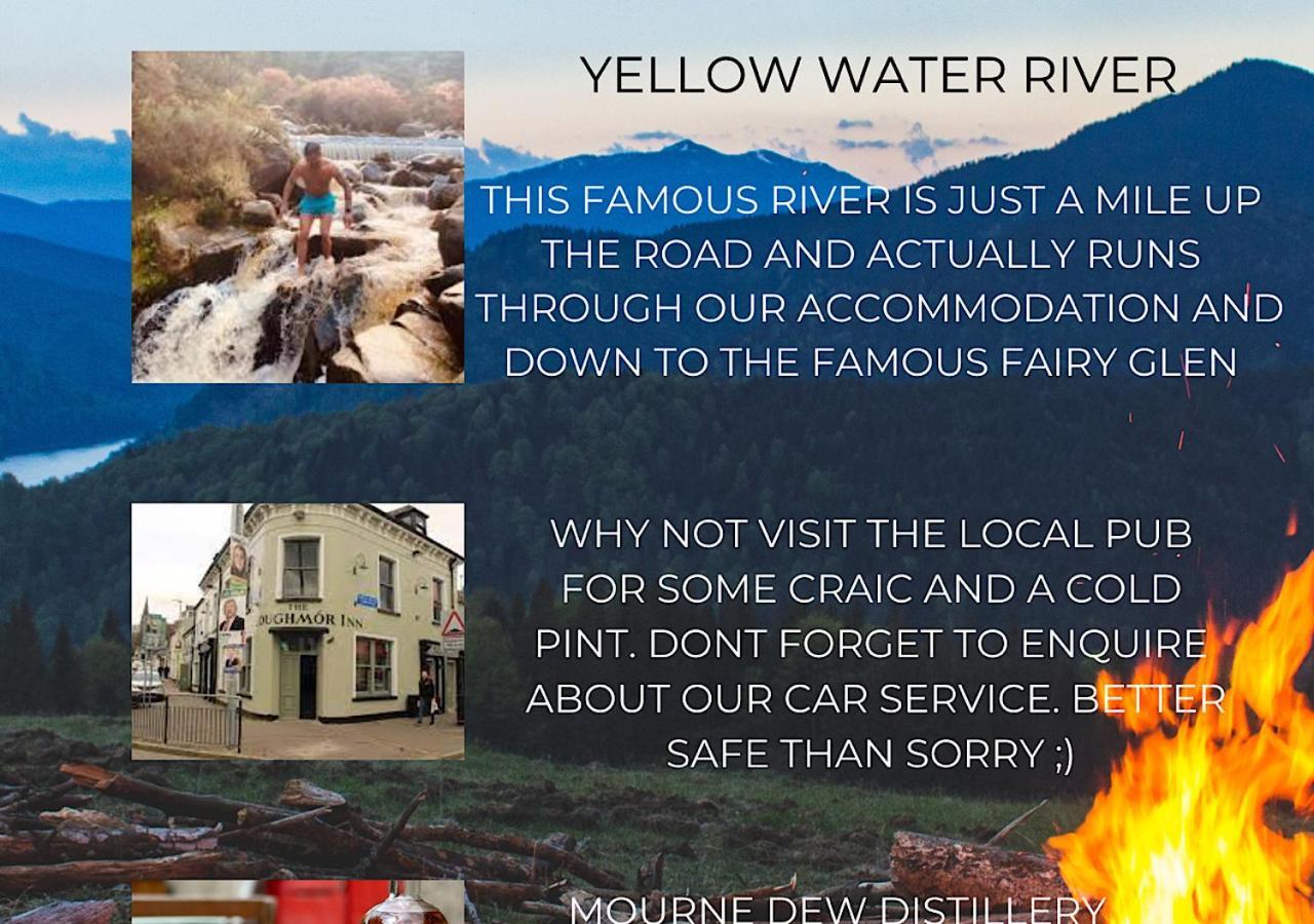 Rostrevor Valley Caravans With Private Hot Tub エクステリア 写真
