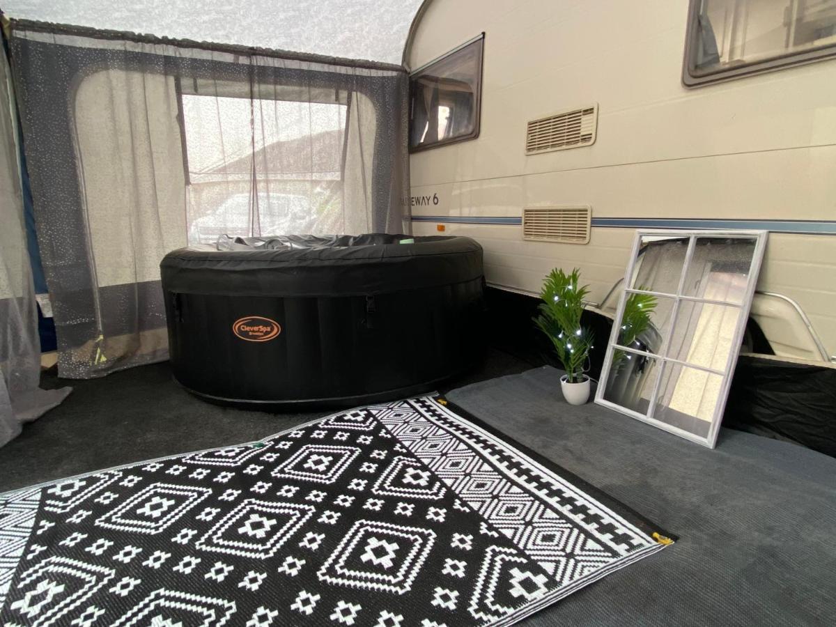 Rostrevor Valley Caravans With Private Hot Tub エクステリア 写真