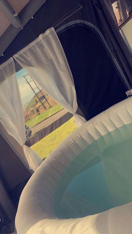 Rostrevor Valley Caravans With Private Hot Tub エクステリア 写真