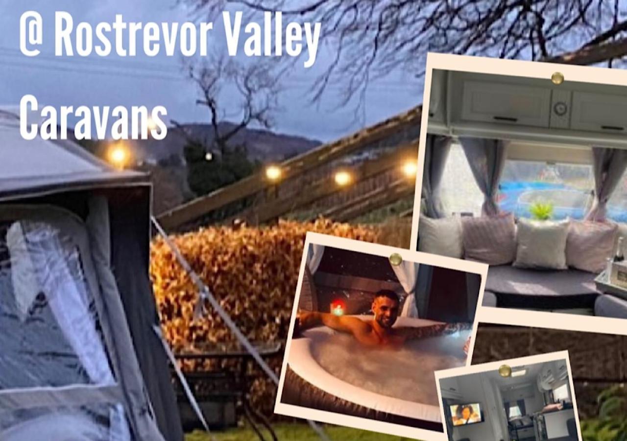 Rostrevor Valley Caravans With Private Hot Tub エクステリア 写真