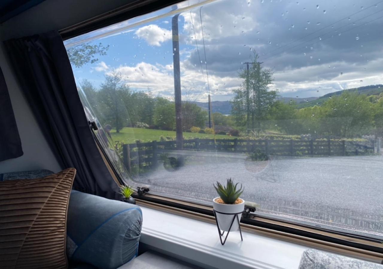 Rostrevor Valley Caravans With Private Hot Tub エクステリア 写真